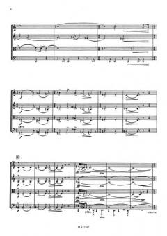 Streichquartett von Karen Surenowitsch Chatschaturjan im Alle Noten Shop kaufen