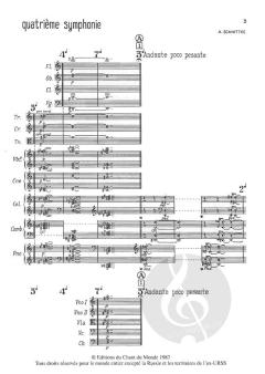 Sinfonie Nr. 4 von Alfred Schnittke 