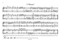 Notenbüchlein für Anna Magdalena Bach 