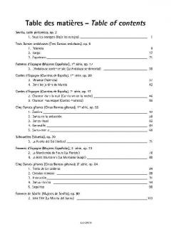 Constance Varietes von Joaquin Turina 