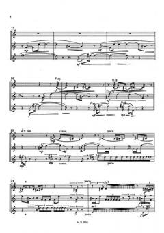 Trio II von Helmut W. Erdmann für 3 Flöten im Alle Noten Shop kaufen (Partitur)