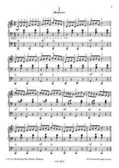 Rhythmische Geläufigkeitsübungen für die elektronische Orgel Heft B von Willi Nagel im Alle Noten Shop kaufen