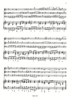 Sonata da chiesa d-Moll op. 3/5 von Arcangelo Corelli für 2 Violinen und Basso Continuo im Alle Noten Shop kaufen