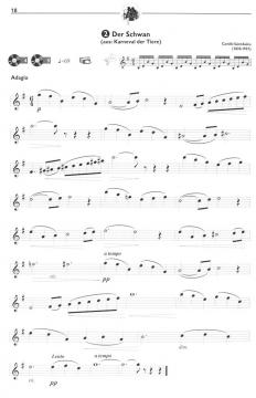 Das Saxophonbuch 2 Eb (Alt- und Baritonsaxophon) von Klaus Dapper 