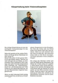 Violoncello spielen(d) lernen Band 1 von Edwin Koch im Alle Noten Shop kaufen
