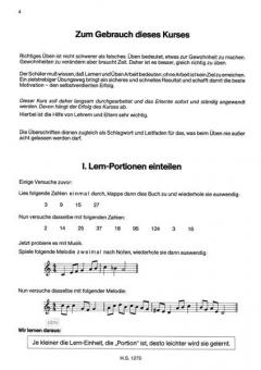 Kurs: Richtiges Üben von Uli Molsen 