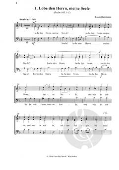 Lobe den Herrn, meine Seele (dreistimmig) (Klaus Heizmann) 