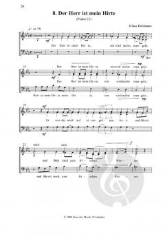 Lobe den Herrn, meine Seele (dreistimmig) (Klaus Heizmann) 