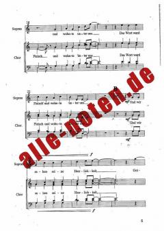 Das Licht leuchtet in der Finsternis 