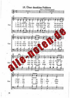 Das Licht leuchtet in der Finsternis 