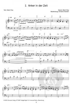 Piano-Choices - Leichte Klavierstücke für den Gottesdienst von Christine Kandert im Alle Noten Shop kaufen