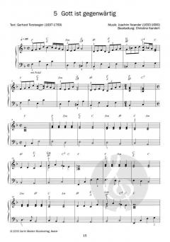 Piano-Choices - Leichte Klavierstücke für den Gottesdienst von Christine Kandert im Alle Noten Shop kaufen