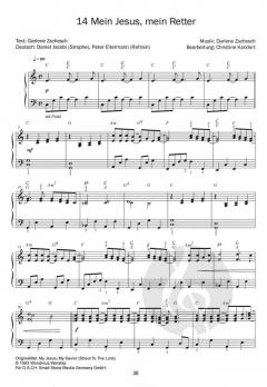 Piano-Choices - Leichte Klavierstücke für den Gottesdienst von Christine Kandert im Alle Noten Shop kaufen