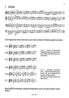 Fingersatz-Kurs von Uli Molsen 