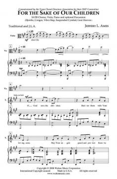 For The Sake Of Our Children 