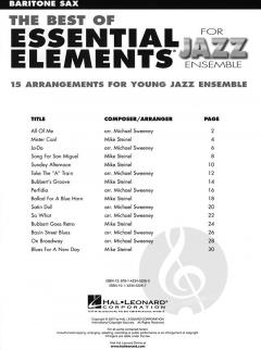 The Best Of Essential Elements For Jazz Ensemble 