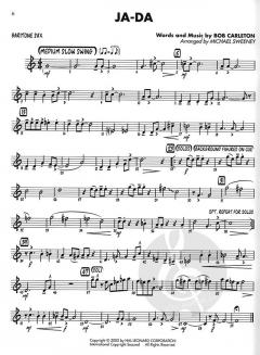 The Best Of Essential Elements For Jazz Ensemble 