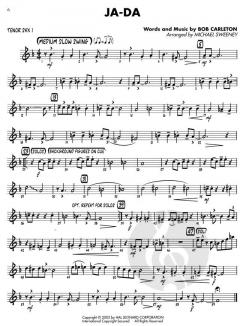 The Best Of Essential Elements For Jazz Ensemble 