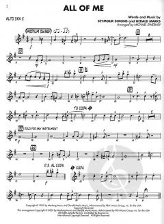 The Best Of Essential Elements For Jazz Ensemble (M. Steinel) 