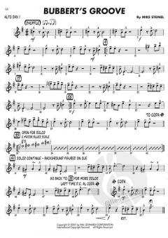 The Best Of Essential Elements For Jazz Ensemble 