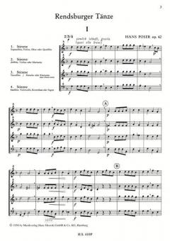 Rendsburger Tänze op. 42 (Hans Poser) 