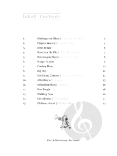 My First Blues and Boogie Piano Book von Ulli Gruber 