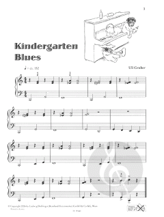 My First Blues and Boogie Piano Book von Ulli Gruber 