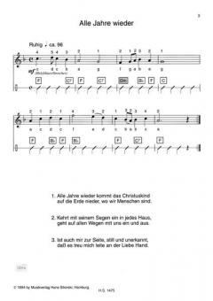 Melodie & Rhythmus Heft 75: Weihnachtslieder 2 