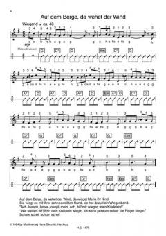 Melodie & Rhythmus Heft 75: Weihnachtslieder 2 