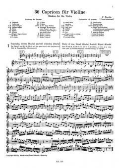 36 Capricen von Frederico Fiorillo 