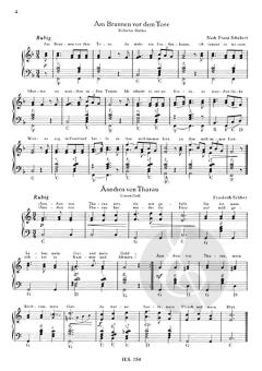 Das Volksliederalbum für Akkordeon im Alle Noten Shop kaufen