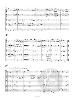 Weihnachten für Streichquartett von Alexander Graf im Alle Noten Shop kaufen