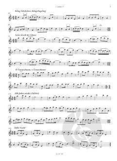 Weihnachten für Streichquartett von Alexander Graf im Alle Noten Shop kaufen