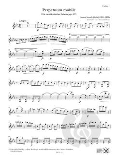 Perpetuum mobile von Johann Strauss (Sohn) 