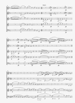 Serenade Es-Dur KV 375 für Bläserquintett (Wolfgang Amadeus Mozart) 