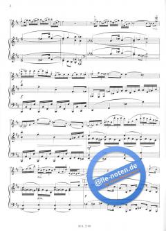 Sonate Nr. 2 op. 94 a von Sergei Sergejewitsch Prokofjew für Violine und Klavier im Alle Noten Shop kaufen