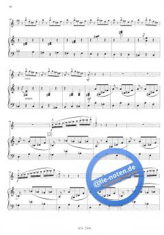 Sonate Nr. 2 op. 94 a von Sergei Sergejewitsch Prokofjew für Violine und Klavier im Alle Noten Shop kaufen