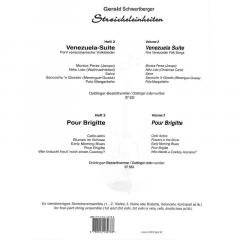 Streicheleinheiten Heft 1 von Gerald Schwertberger im Alle Noten Shop kaufen