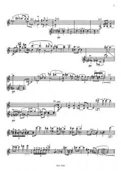 Echo-Sonate von Rodion Konstantinowitsch Schtschedrin für Violine solo im Alle Noten Shop kaufen