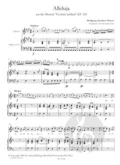 Laudate Dominum aus KV 339/Alleluja aus Exsultate, jubilate, KV 165 (W.A. Mozart) 