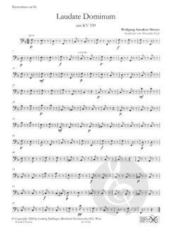 Laudate Dominum aus KV 339/Alleluja aus Exsultate, jubilate, KV 165 (W.A. Mozart) 