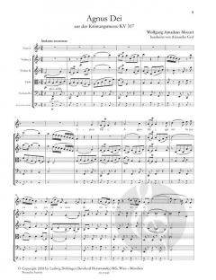 Ave verum corpus/Agnus Dei aus KV 317 (W.A. Mozart) 