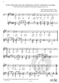 Songs From The Labyrinth von John Dowland 