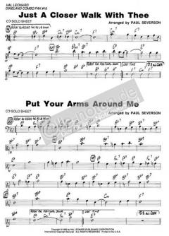 Dixieland Combo Pak #16 