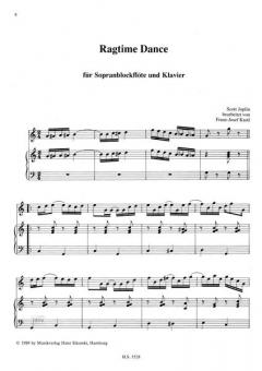The Entertainer und Ragtime Dance (Scott Joplin) 