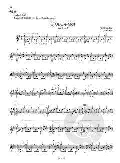 Stars Of Classical Guitar Vol. 2 von Michael Langer 