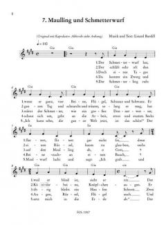 Gucken, was der Mond so macht von Linard Bardill 