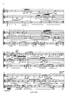 Trio von Edison Wassiljewitsch Denisow für Violine, Viola und Violoncello im Alle Noten Shop kaufen