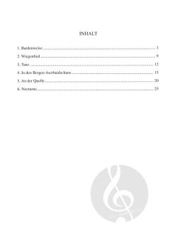 6 Stücke von Fikret Amirov für Flöte und Klavier im Alle Noten Shop kaufen