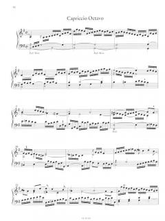 Die 24 Toccaten mit Capriccios Band 1 von Gottlieb Muffat 